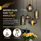 HeyHeaven® Smoke Glas Hanglamp 5 Lichts