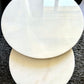 HeyHeaven Ronde Salontafels met echt Marmeren blad en geborsteld Goud frameØ70& Ø50cm