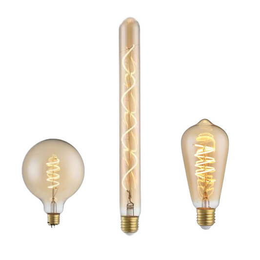 Set van 3 led-lampen voor HeyHeaven Smoke Flas Hanglamp 3 stuks